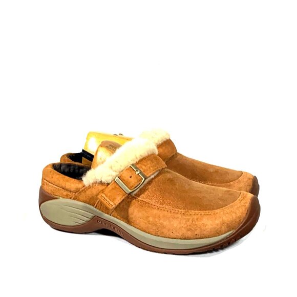 Merrell Encore Buckle Puffer Clogs - Picture 3 of 5